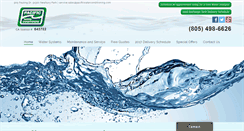 Desktop Screenshot of pacificwaterconditioning.net